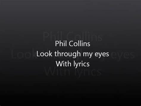 look through my eyes lyrics